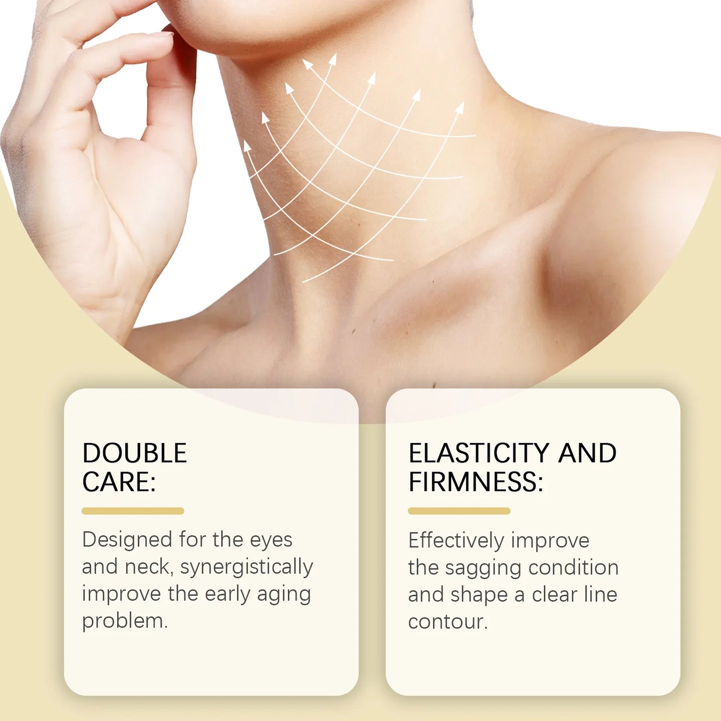 2-in-1 Neck & Eye Lifting Device – Reduce Wrinkles & Fine Lines
