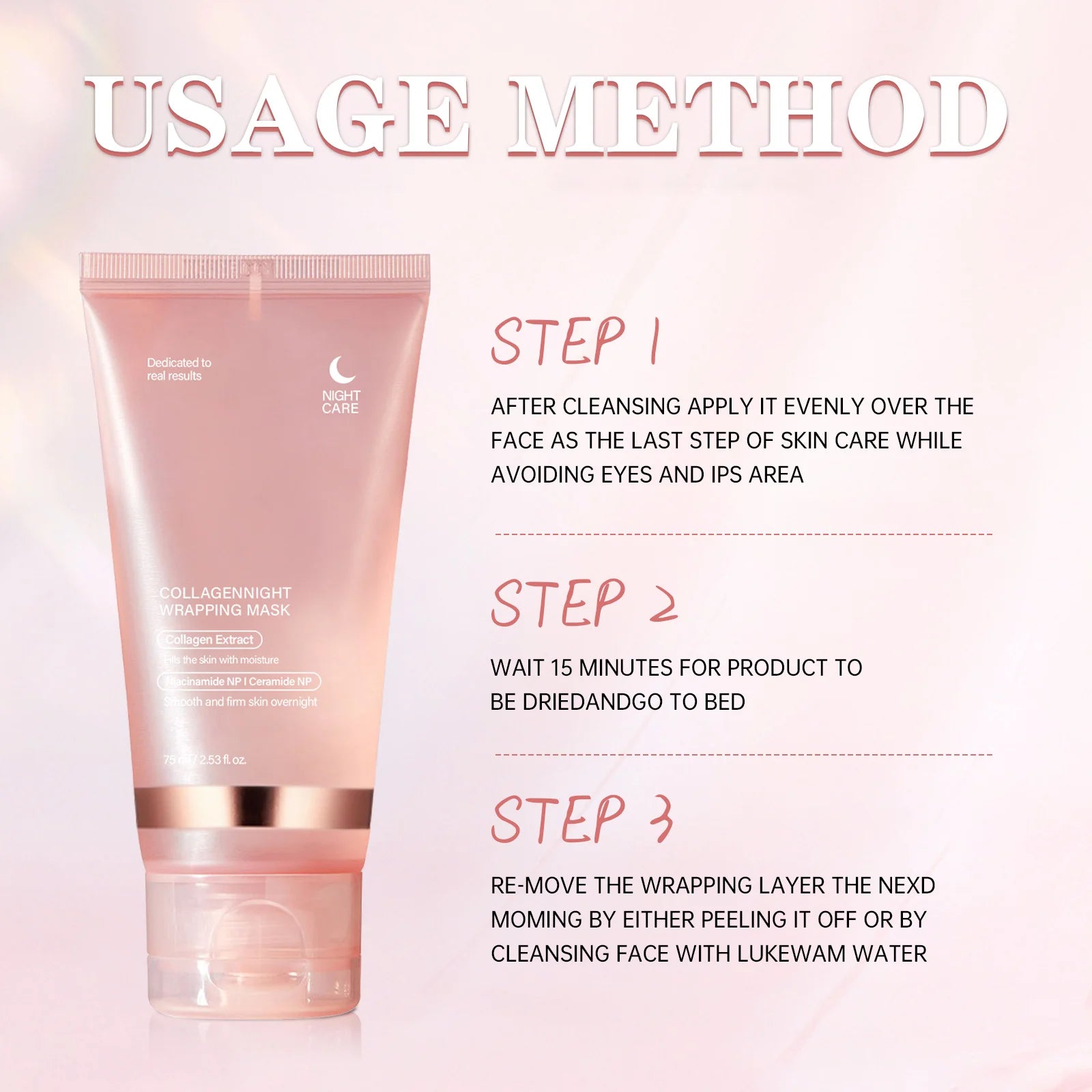 Collagen Night Glow Mask