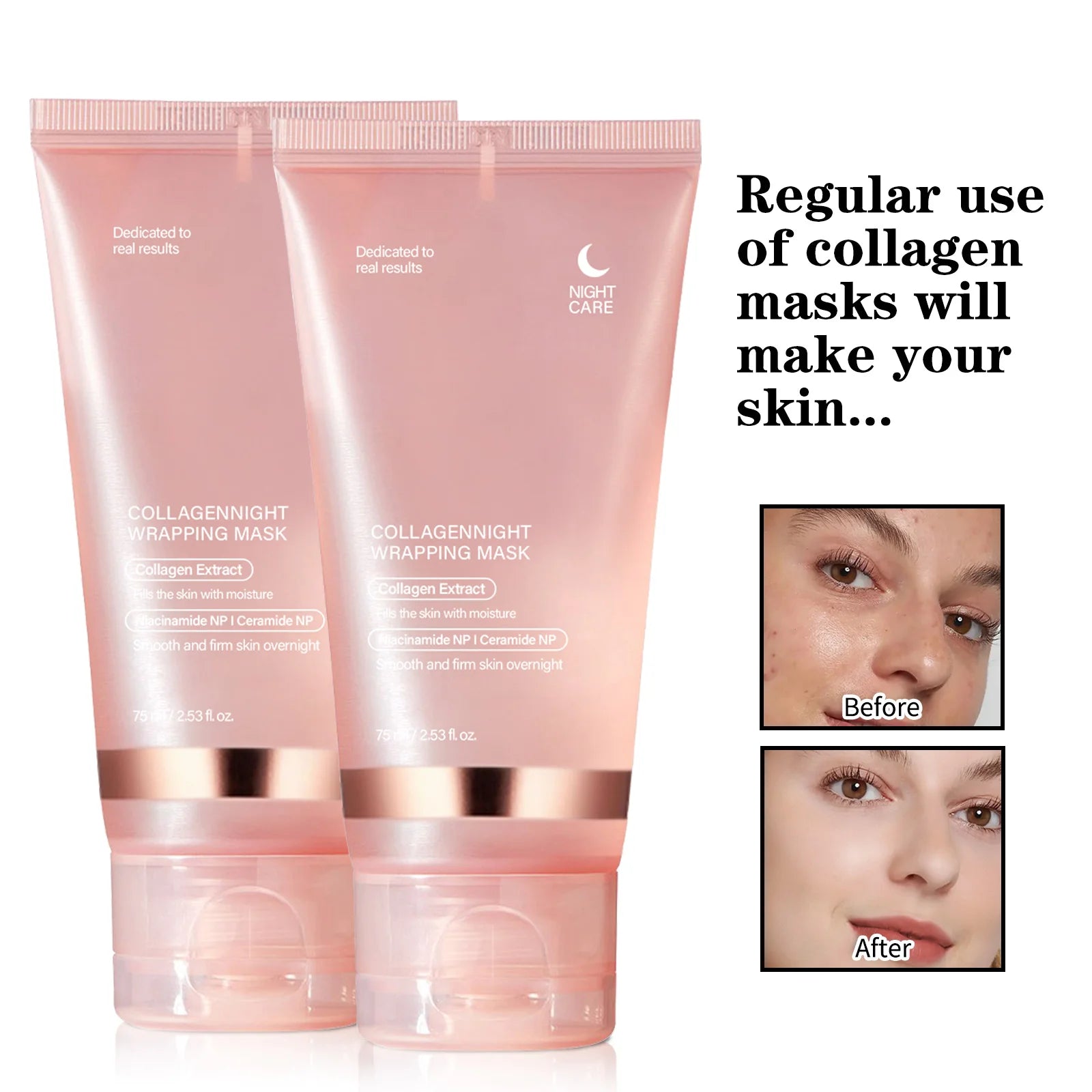 Collagen Night Glow Mask