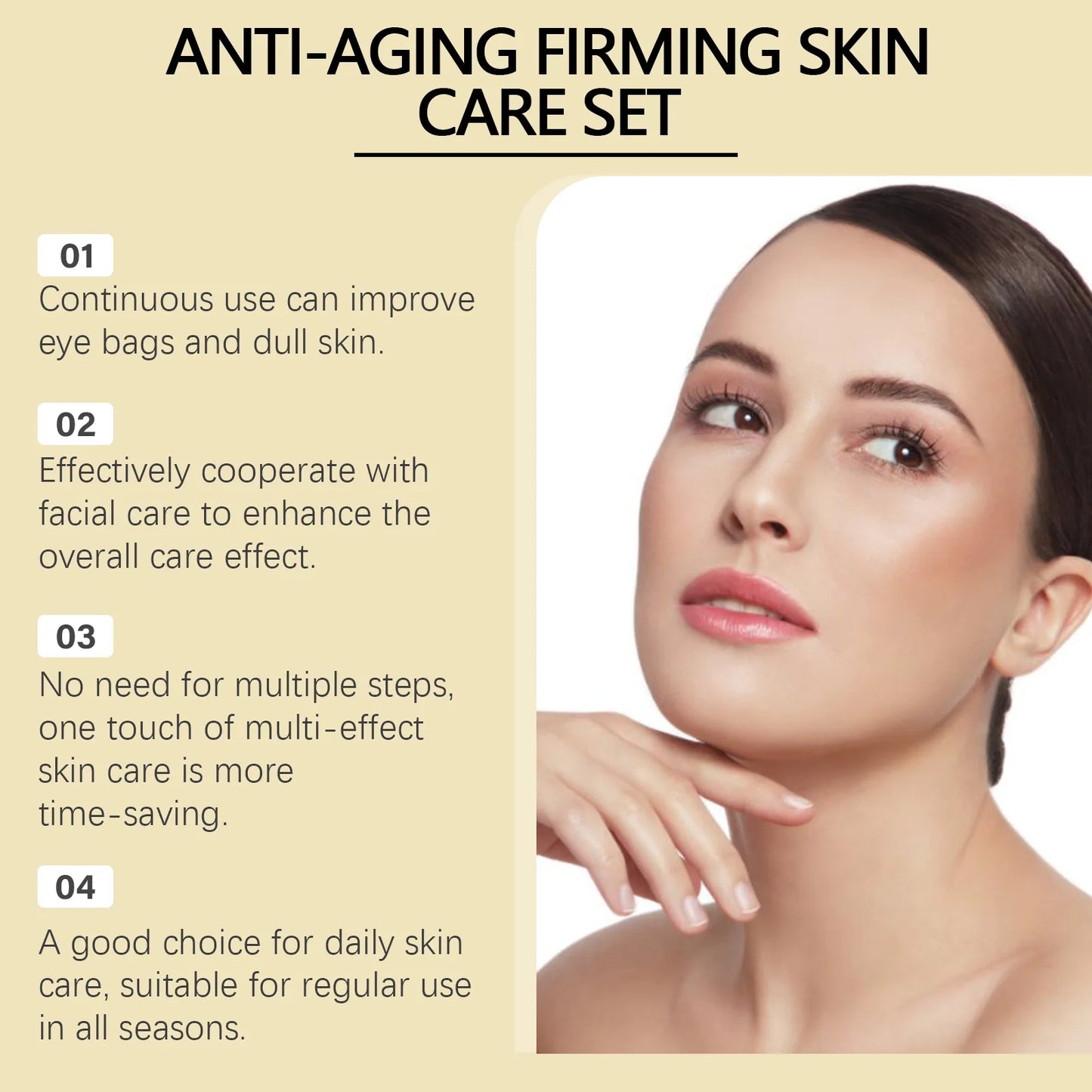 2-in-1 Neck & Eye Lifting Device – Reduce Wrinkles & Fine Lines