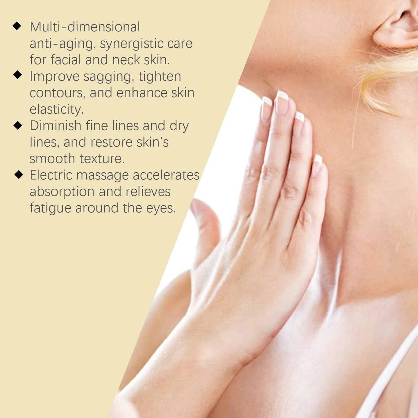 2-in-1 Neck & Eye Lifting Device – Reduce Wrinkles & Fine Lines