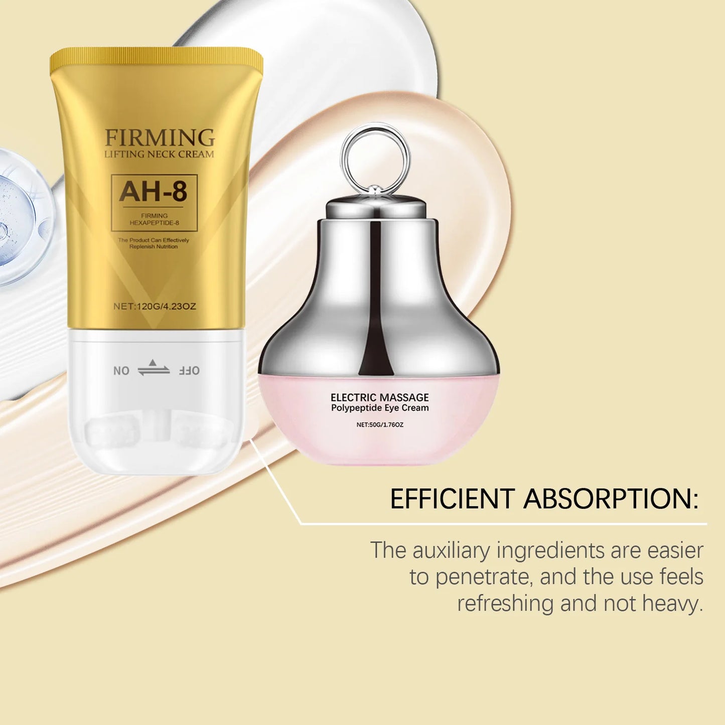 2-in-1 Neck & Eye Lifting Device – Reduce Wrinkles & Fine Lines